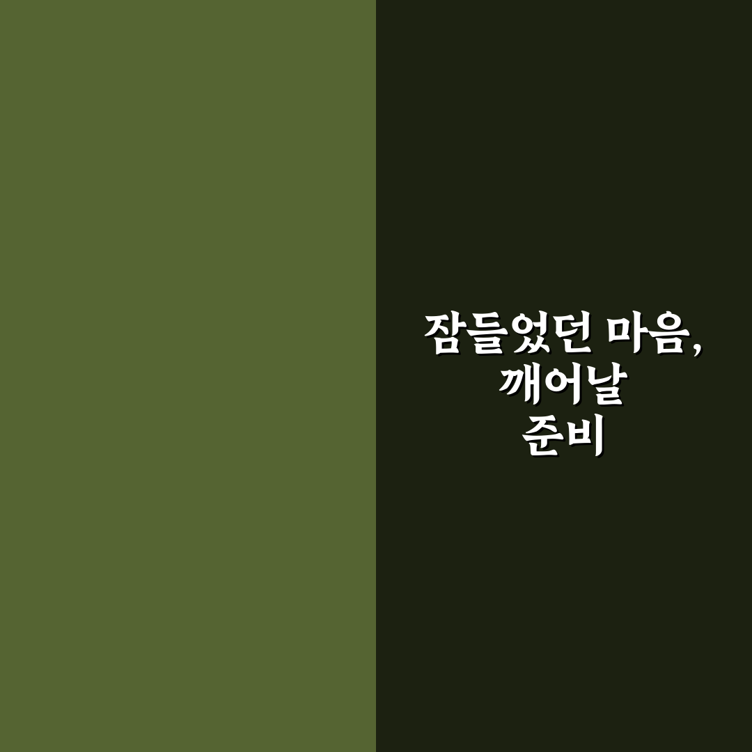 억압된 감정 해방하기, 자유로운 삶을 위한 여정 솔직후기