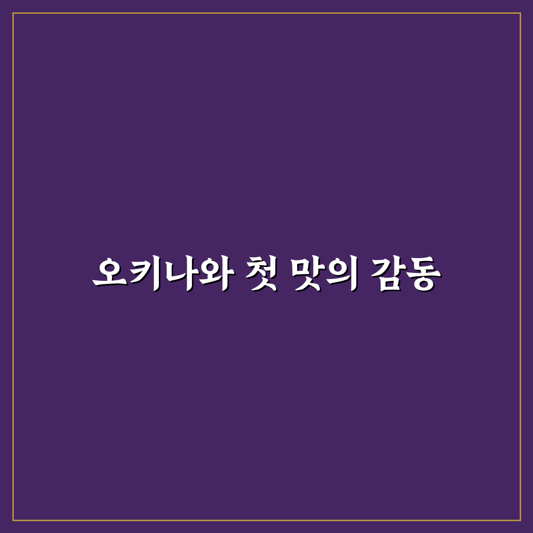 오키나와 후라이 방문 후기, 현지에서 직접 먹어보니