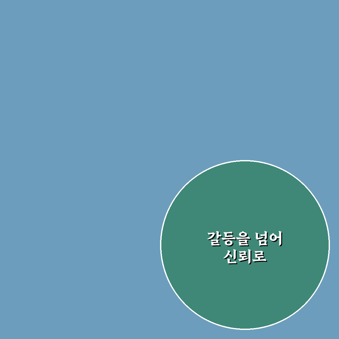 관계 회복을 위한 대화 스킬과 갈등 후 필수 팁 정리