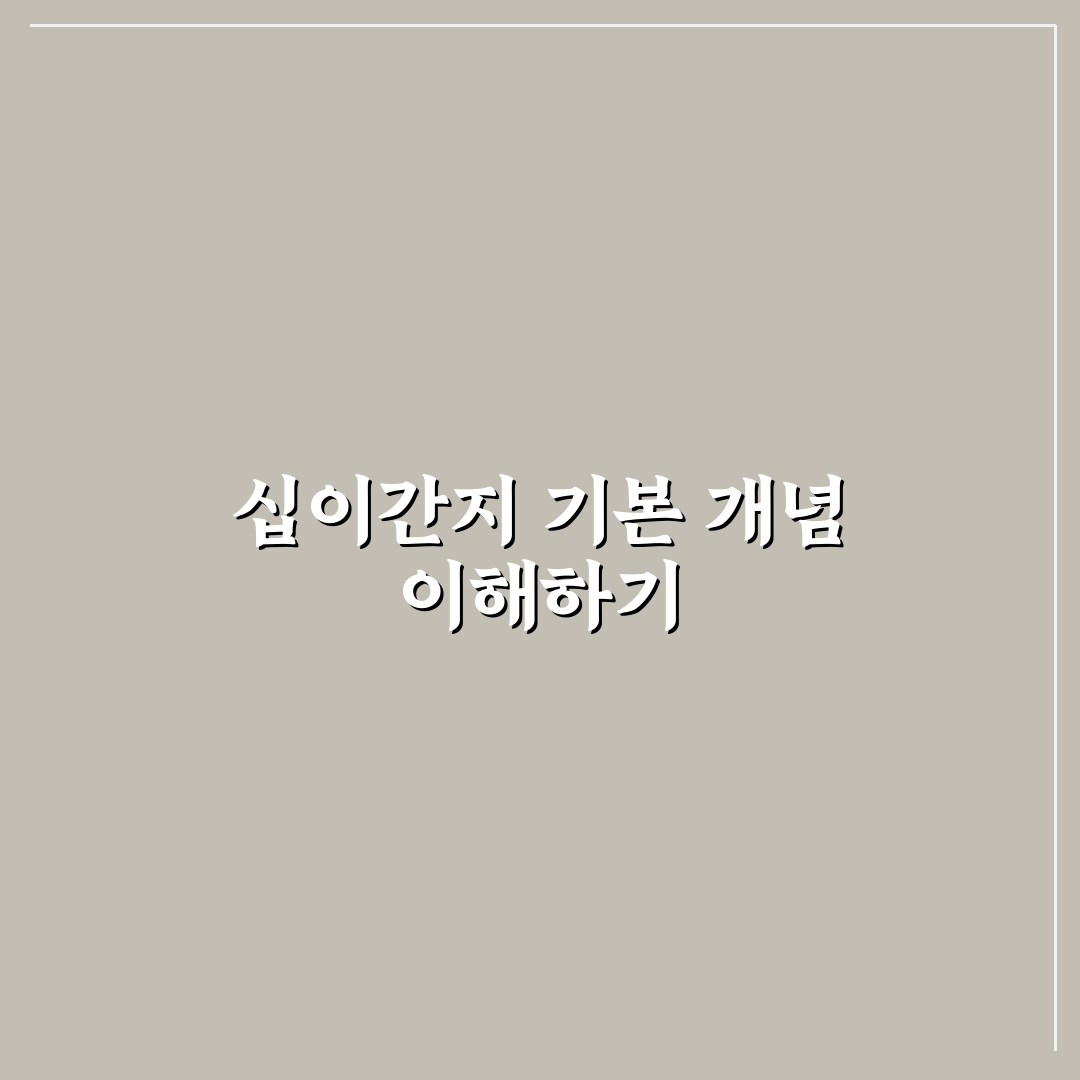 십이간지 달력 비교와 분석을 통한 정확한 활용 기준 5가지