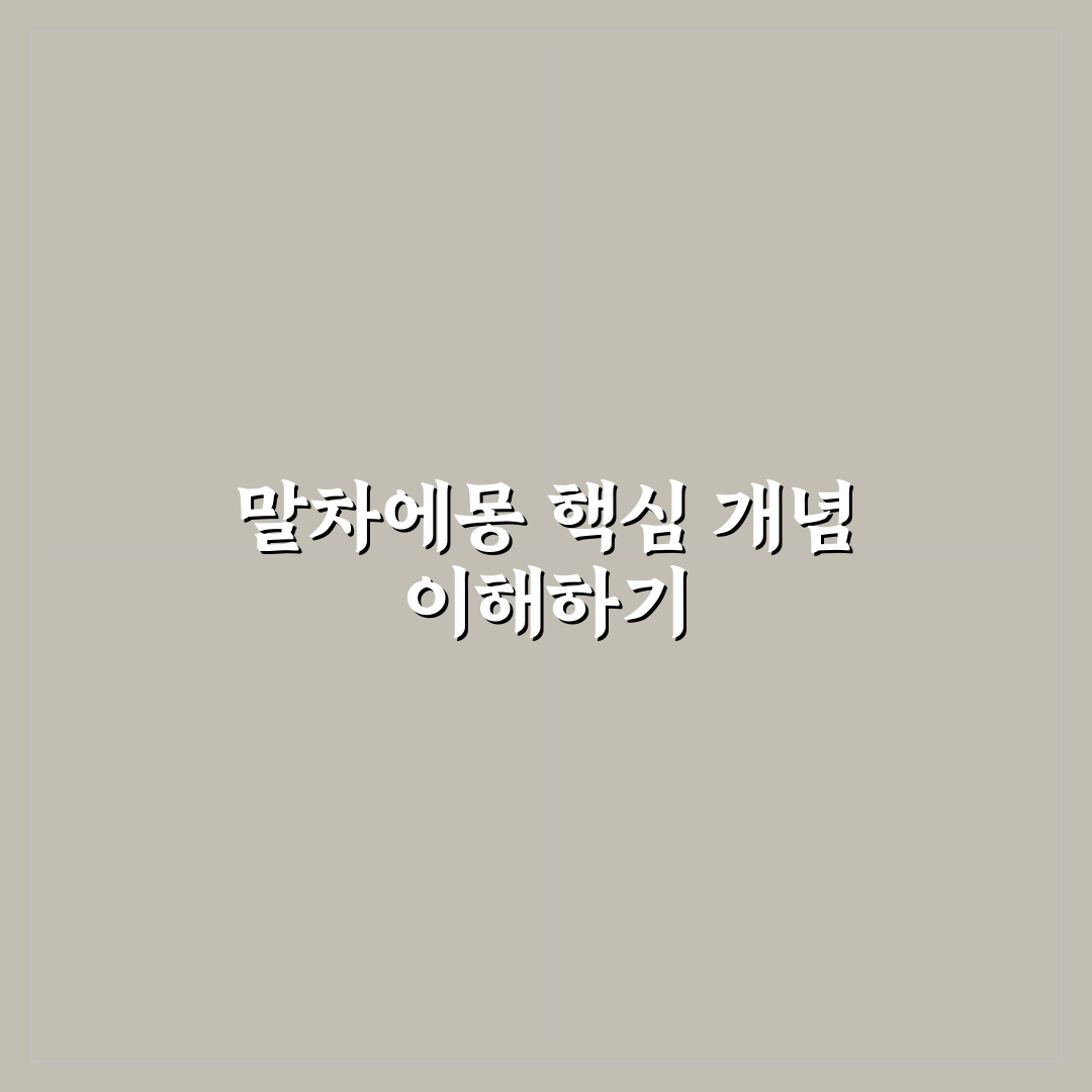 말차에몽 선택을 위한 5가지 비교 기준 분석 가이드