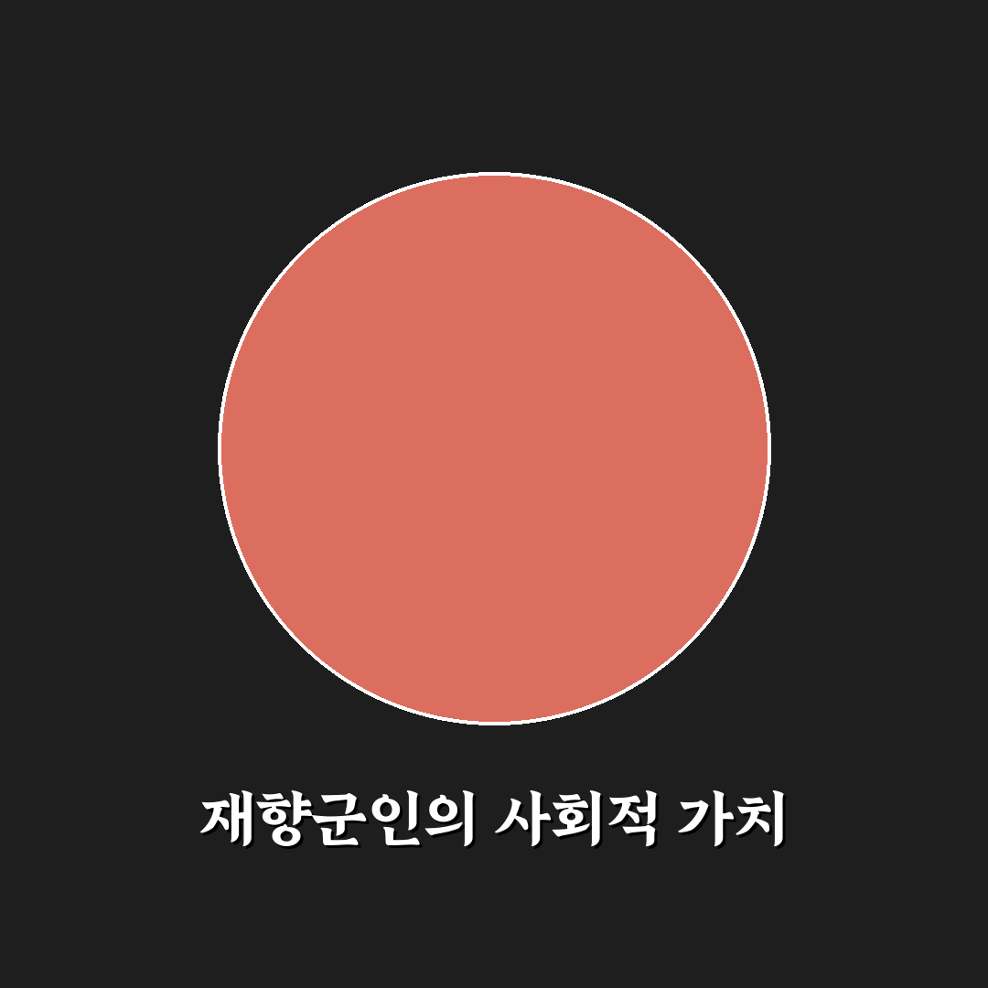 대한민국 재향군인회 운영 방식과 역할 비교 분석 총정리
