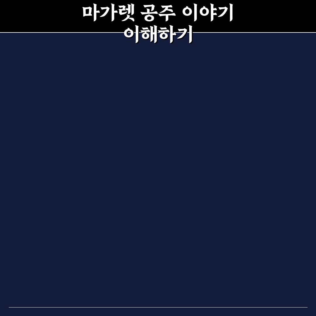 마가렛 공주 주요 활동과 영향력 분석 가이드
