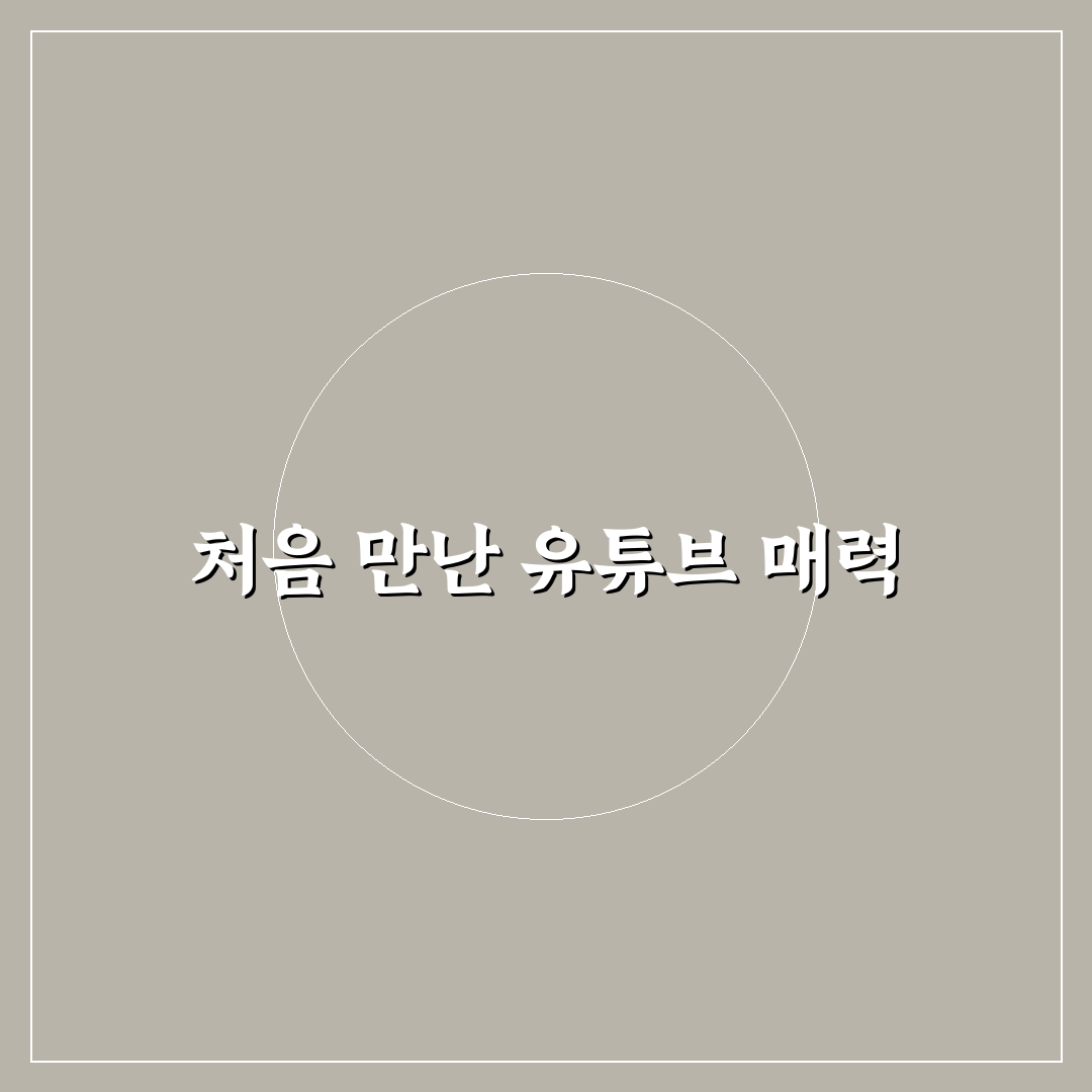 유튜버 타코아끼 영상 직접 보고 느낀 점 후기
