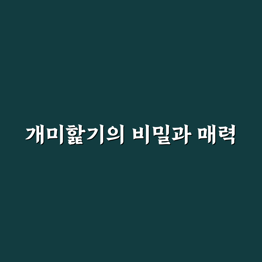 개미핥기 영어로 표현하는 법과 주요 비교 기준 총정리