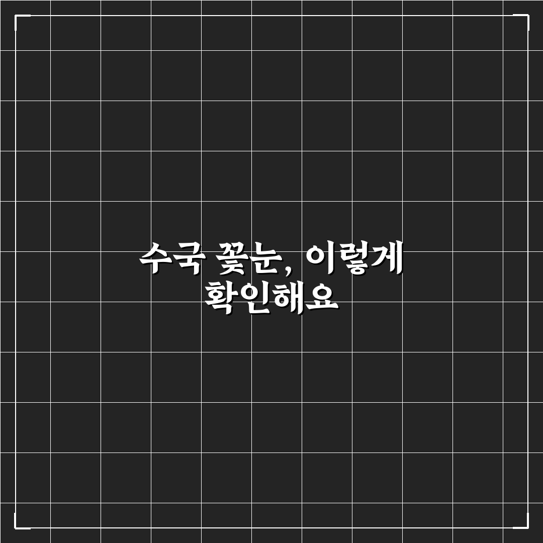 수국 꽃눈 확인방법 5가지 체크포인트 분석 가이드