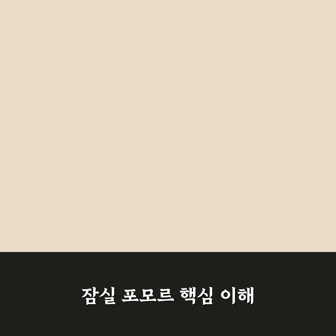 잠실 포모르 가성비와 서비스 비교 분석 가이드