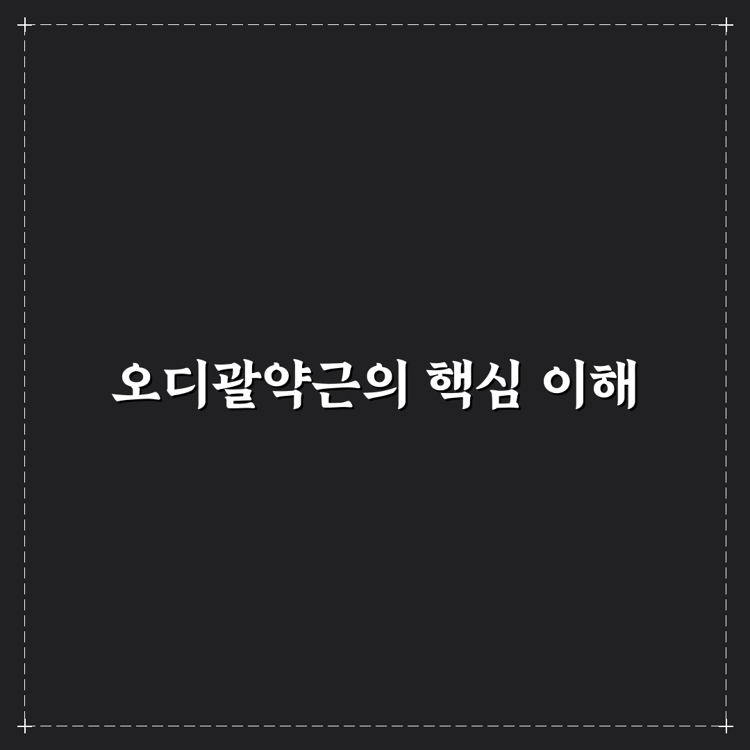 오디괄약근 기능과 이상 징후 5가지 비교 분석 가이드