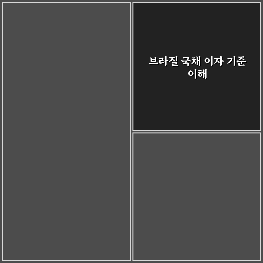 브라질 국채 이자지급일 분석과 5가지 체크포인트 총정리