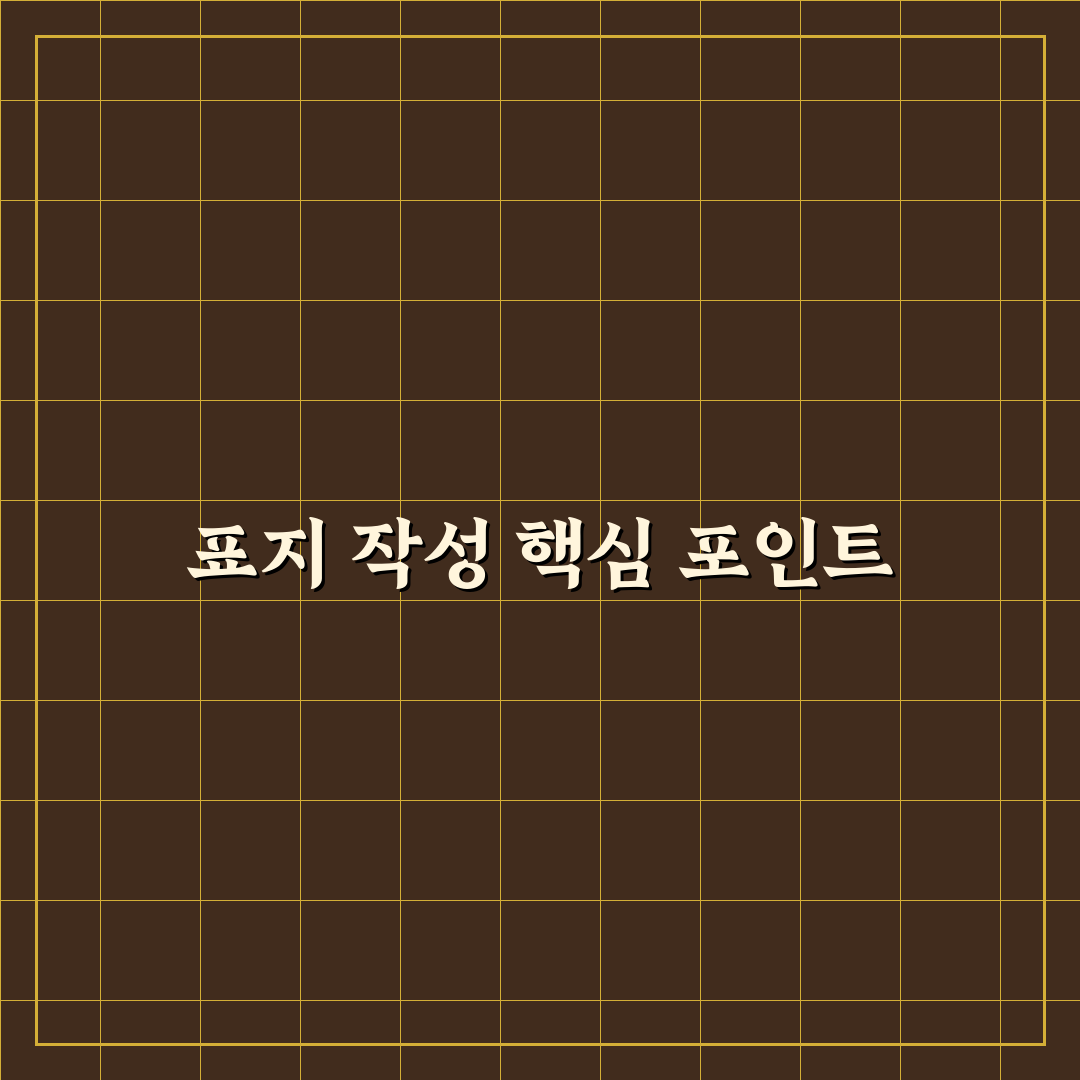 대학교 레포트 표지 작성법 5가지 기준 비교와 분석
