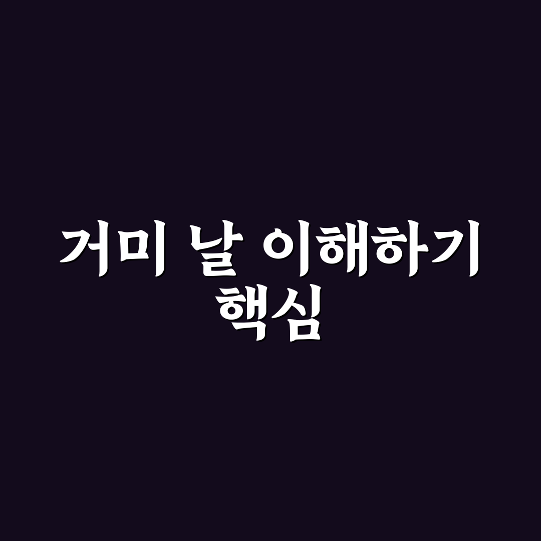 거미 날 그만 잊어요 비교와 판단을 위한 5가지 체크포인트