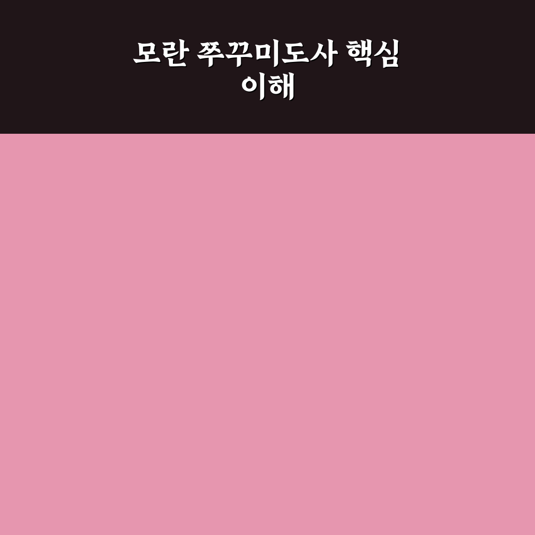 모란 쭈꾸미도사 맛과 가격 비교 5가지 기준 분석